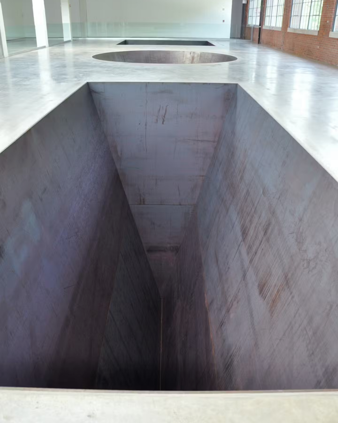 North, East, South, West by Michael Heizer