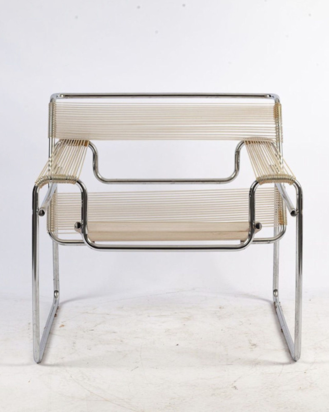Wassily Lounge Chair by Marcel Breuer