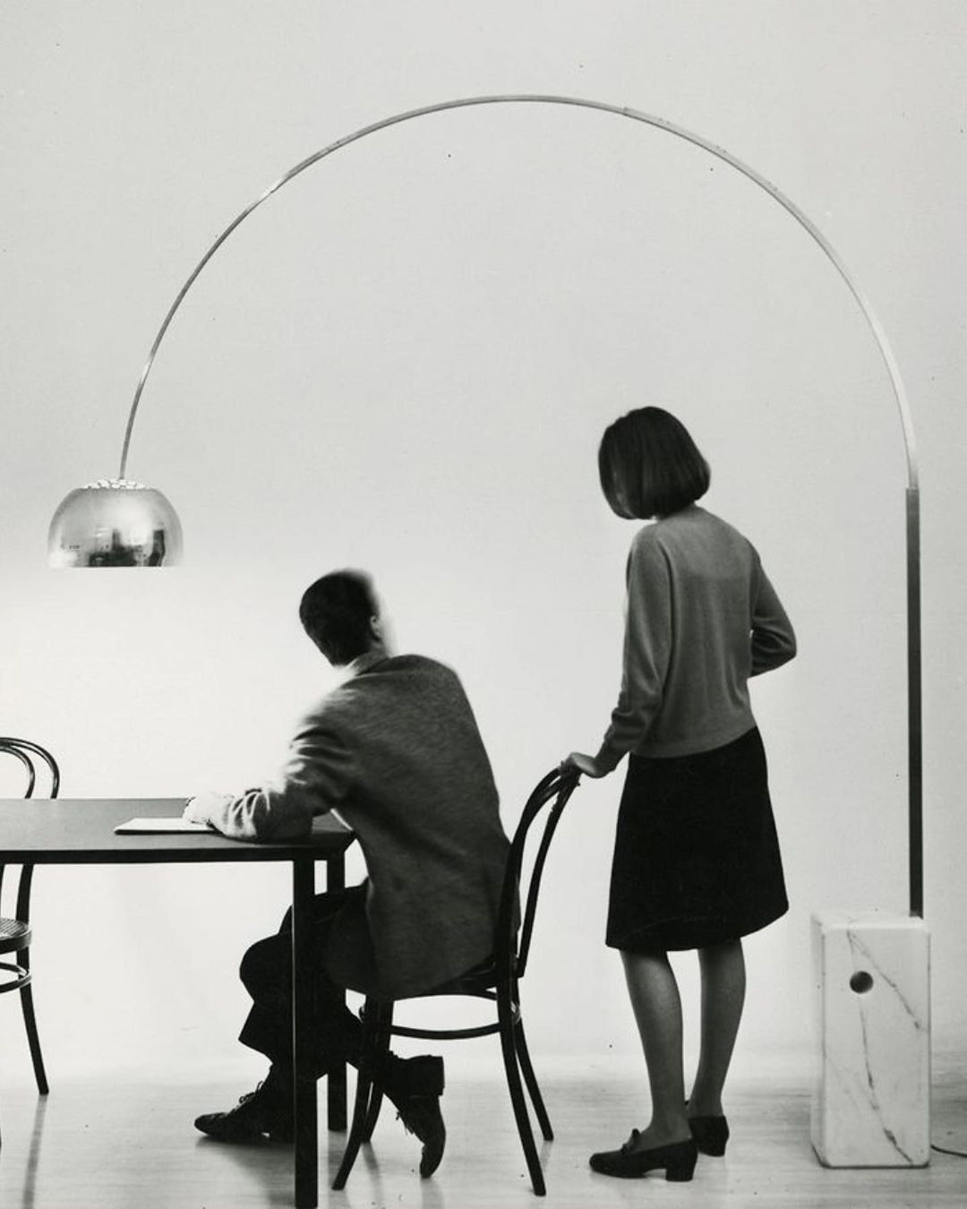Arco Floor Lamp by Achille Castiglioni, Pier Giacomo Castiglioni